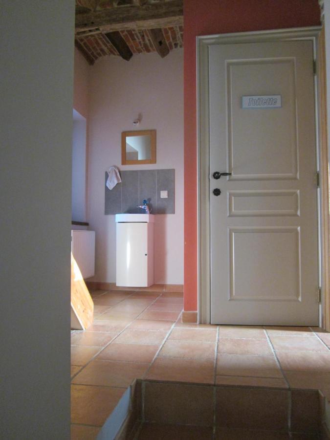 Studio Privatif Au Centre De Lobbes Eksteriør bilde